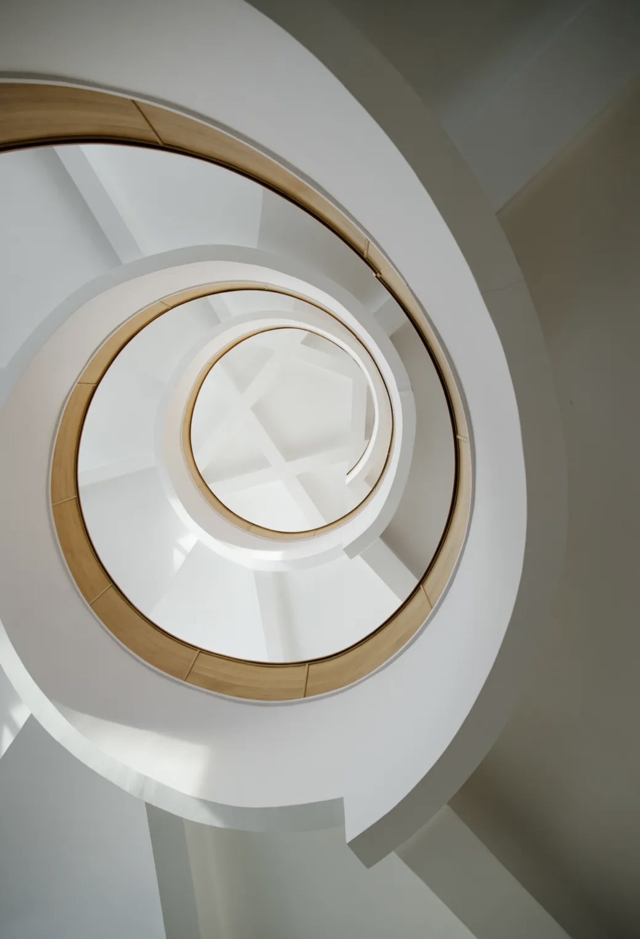 Spiral staircase